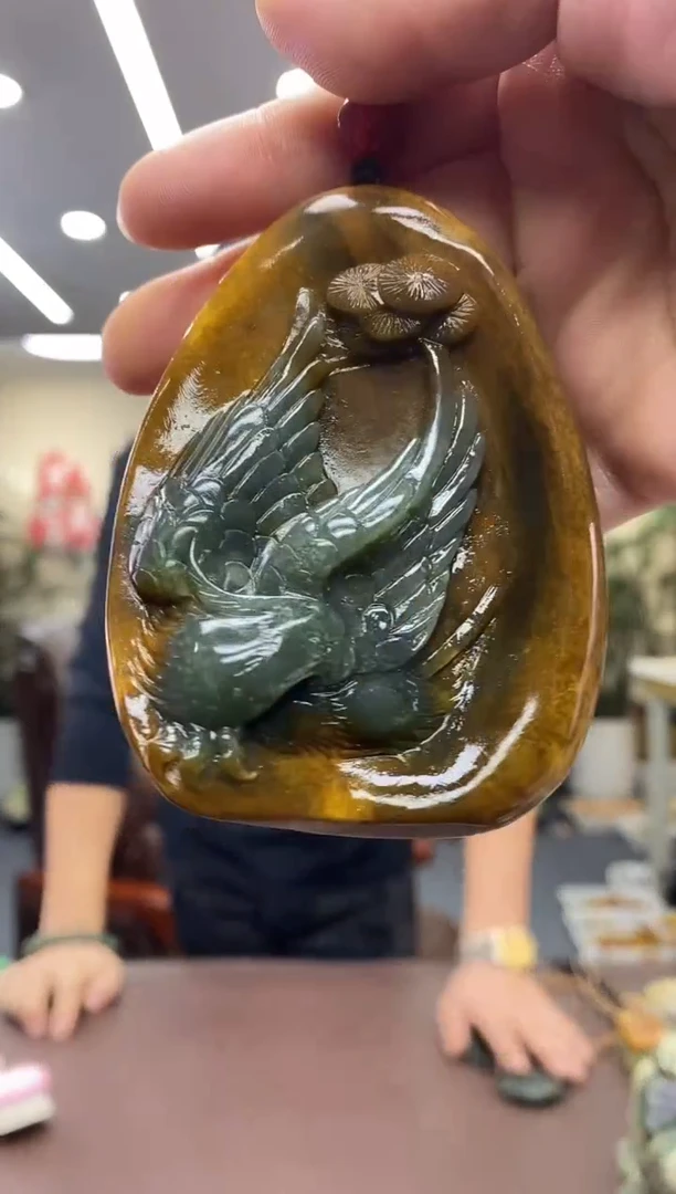 未镶嵌透闪石质玉把件手把