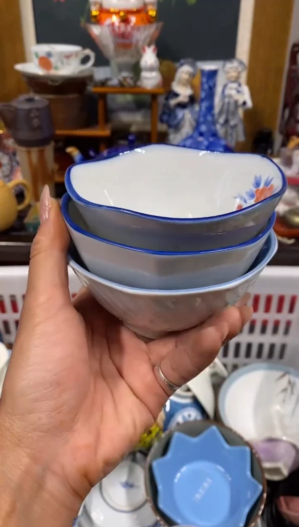 雨*瓷器 餐具 摆件 工艺品