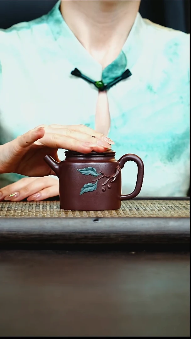 茶壶紫砂宜兴紫砂壶           8   （老紫泥