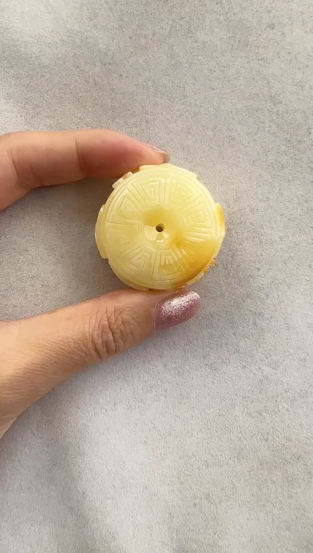 【闪购商品】琥珀裸石未镶嵌10124124-吊坠