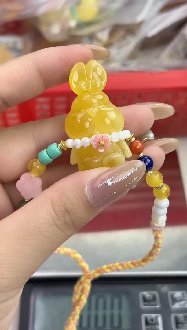 裸石琥珀未镶嵌天然琥珀蜜蜡吊坠