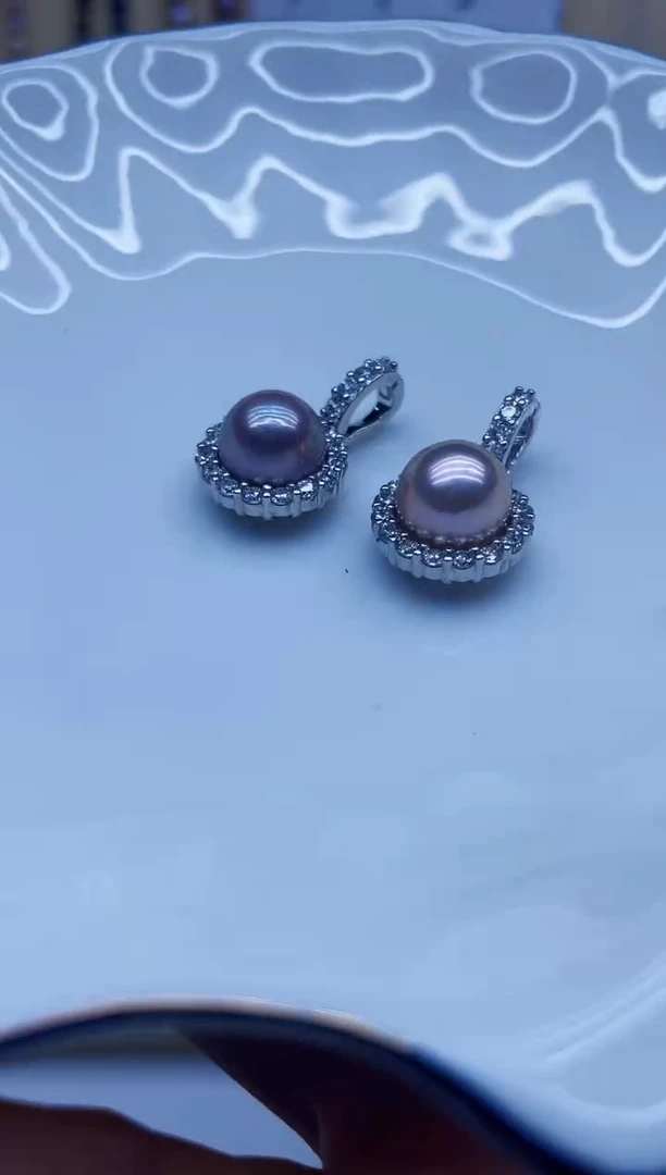 吊坠(不含链)未镶嵌淡水珍珠吊坠多样性发其一