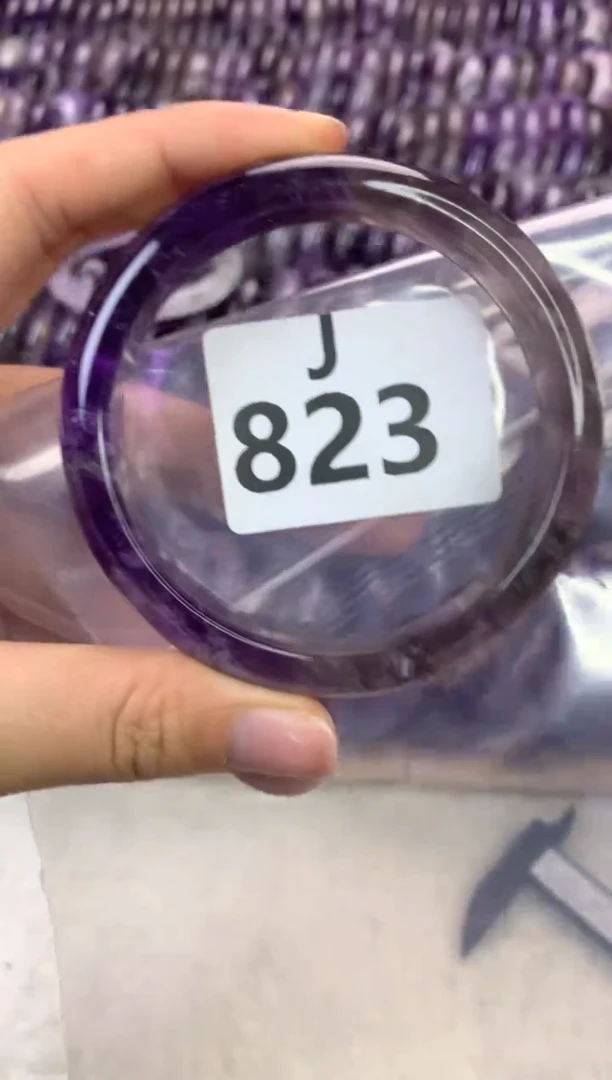 【闪购商品】水晶水晶手镯J未镶嵌823-58