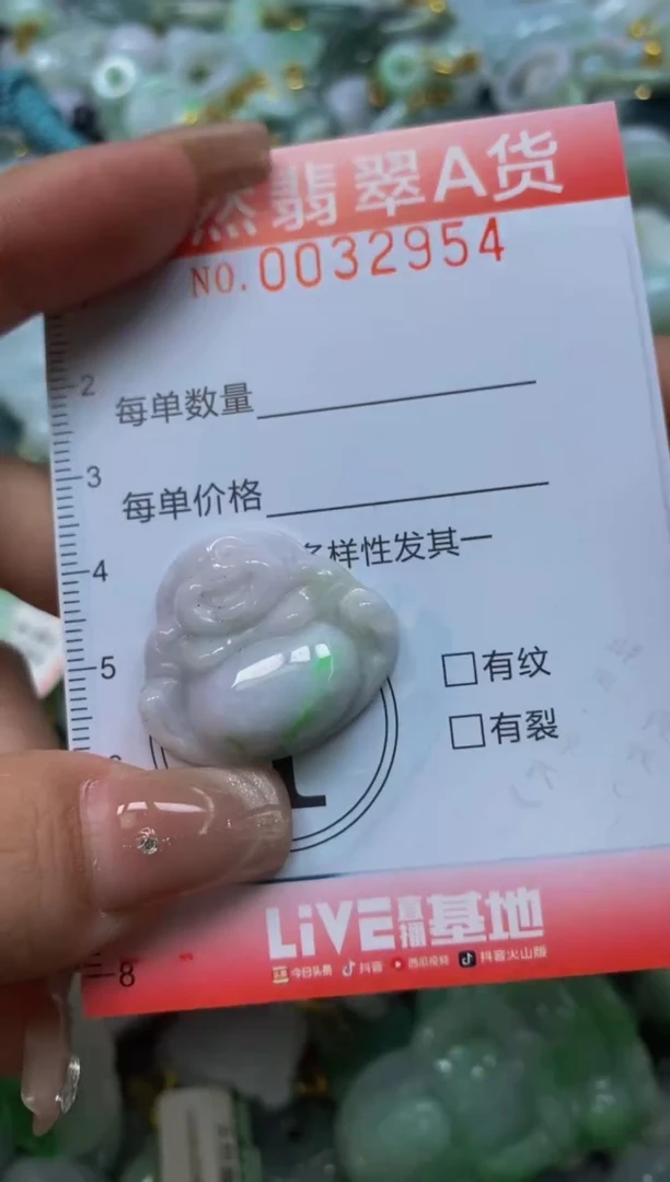 翡翠未镶嵌颈饰闪购0032954