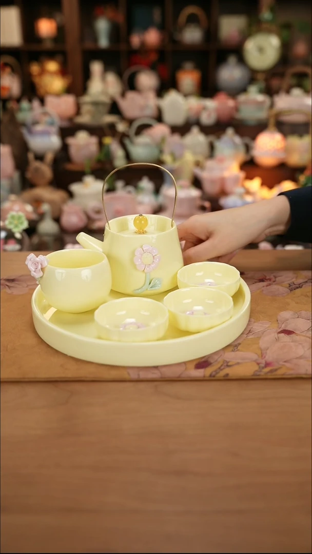 茶具：库存仅剩1件