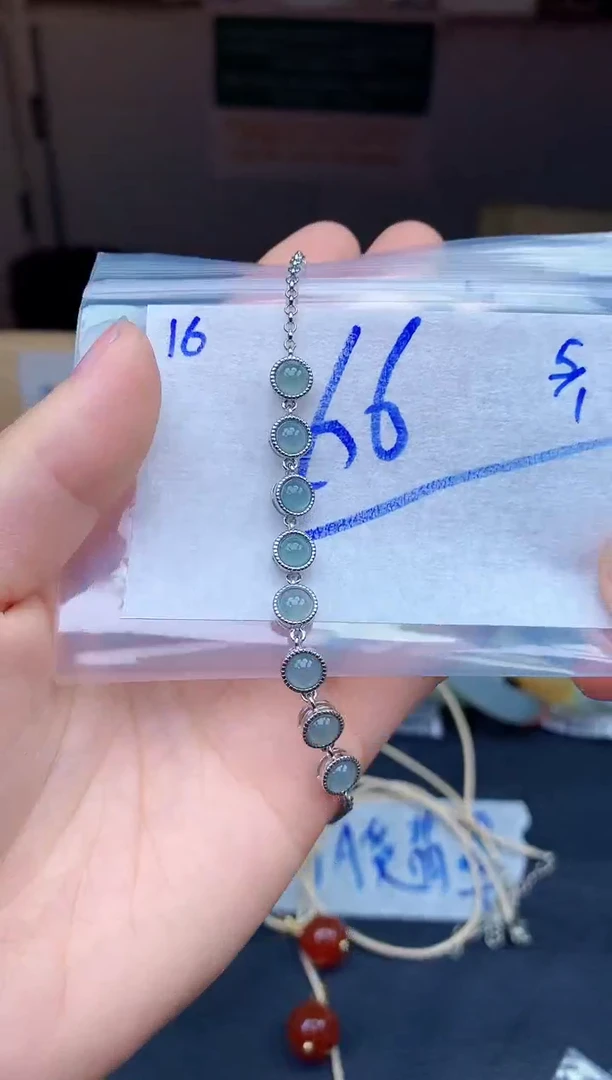 未镶嵌挂件翡翠爱***呐16毛货需精细抛光挂件多样性拍一发一