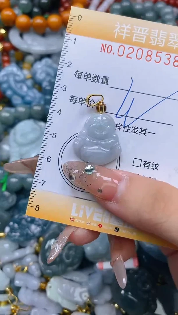 翡翠未镶嵌颈饰闪购0208538多样性发其一