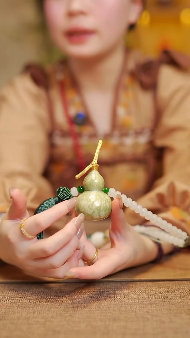 【闪购商品】967宴禾堂漆艺车挂葫芦99