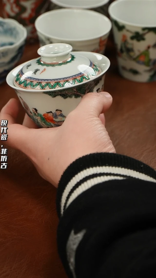 瓷片千年瓷都景德镇艺术关注谢佳豪