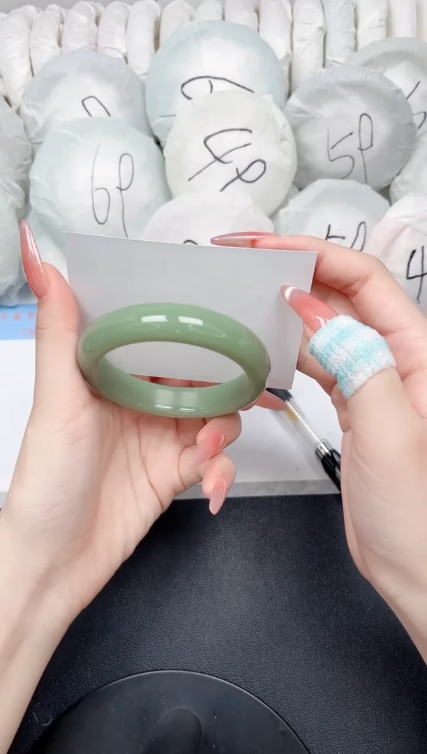 未镶嵌手镯石英质玉13-59.3