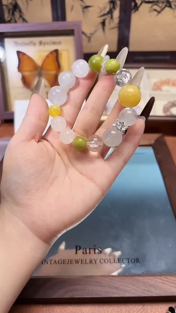 未镶嵌手串水晶1