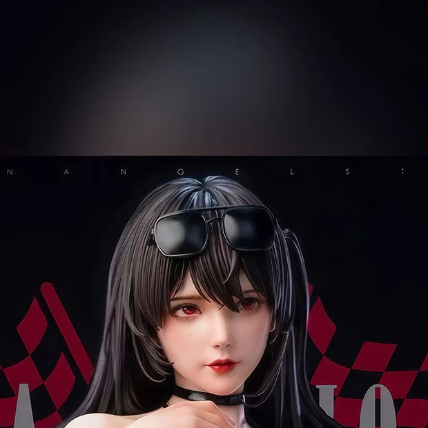 赛车服大凤圣痕 动漫GK模型手办周边潮玩摆件