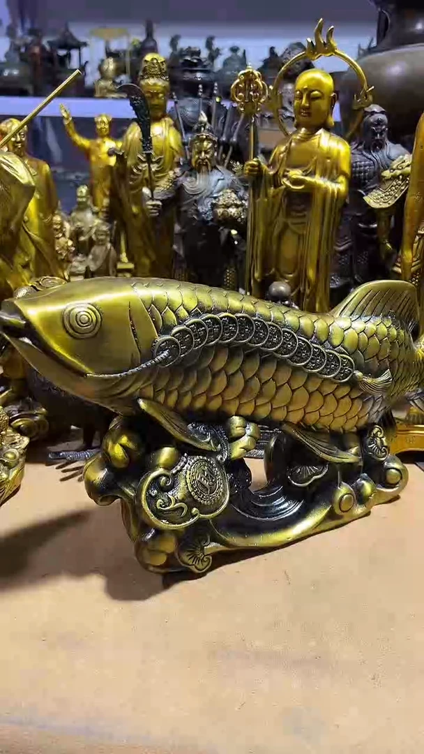 黄铜阴*居家黄铜工艺品