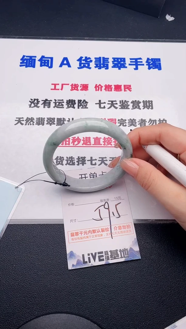 未镶嵌手镯翡翠10