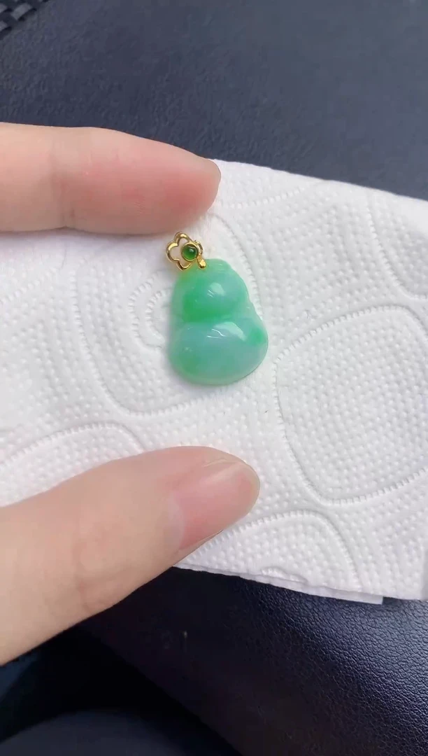 颈饰未镶嵌翡翠天然翡翠缅甸A货