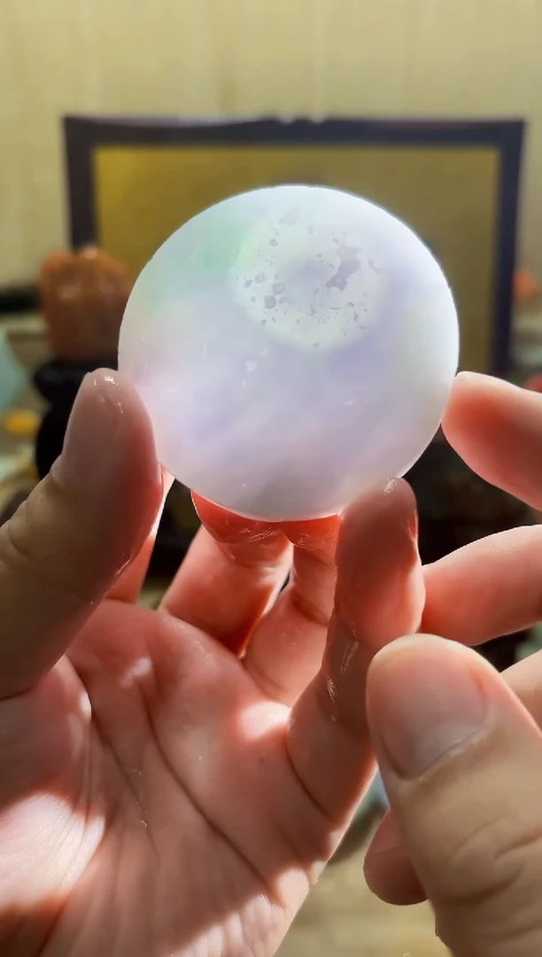颈饰未镶嵌翡翠A货常星5153