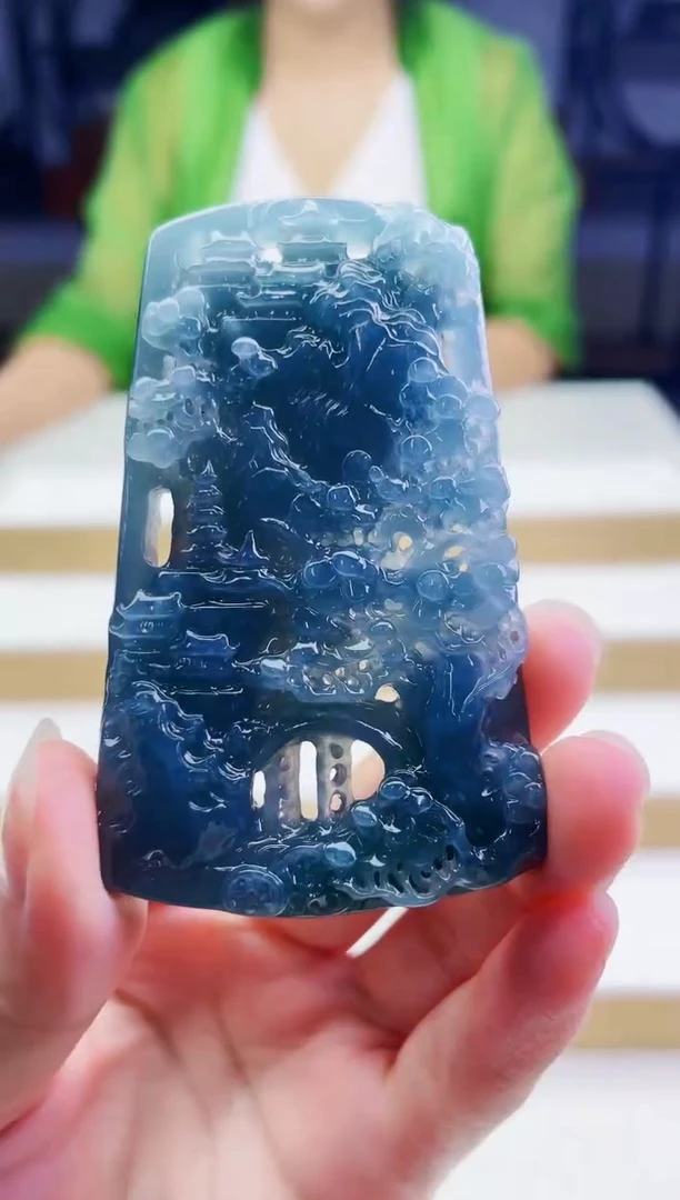 未镶嵌定制翡翠毛货10040068