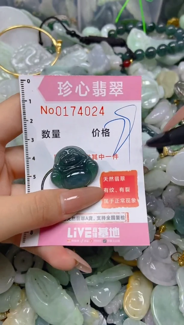 【闪购商品】翡翠颈饰未镶嵌闪购0174024