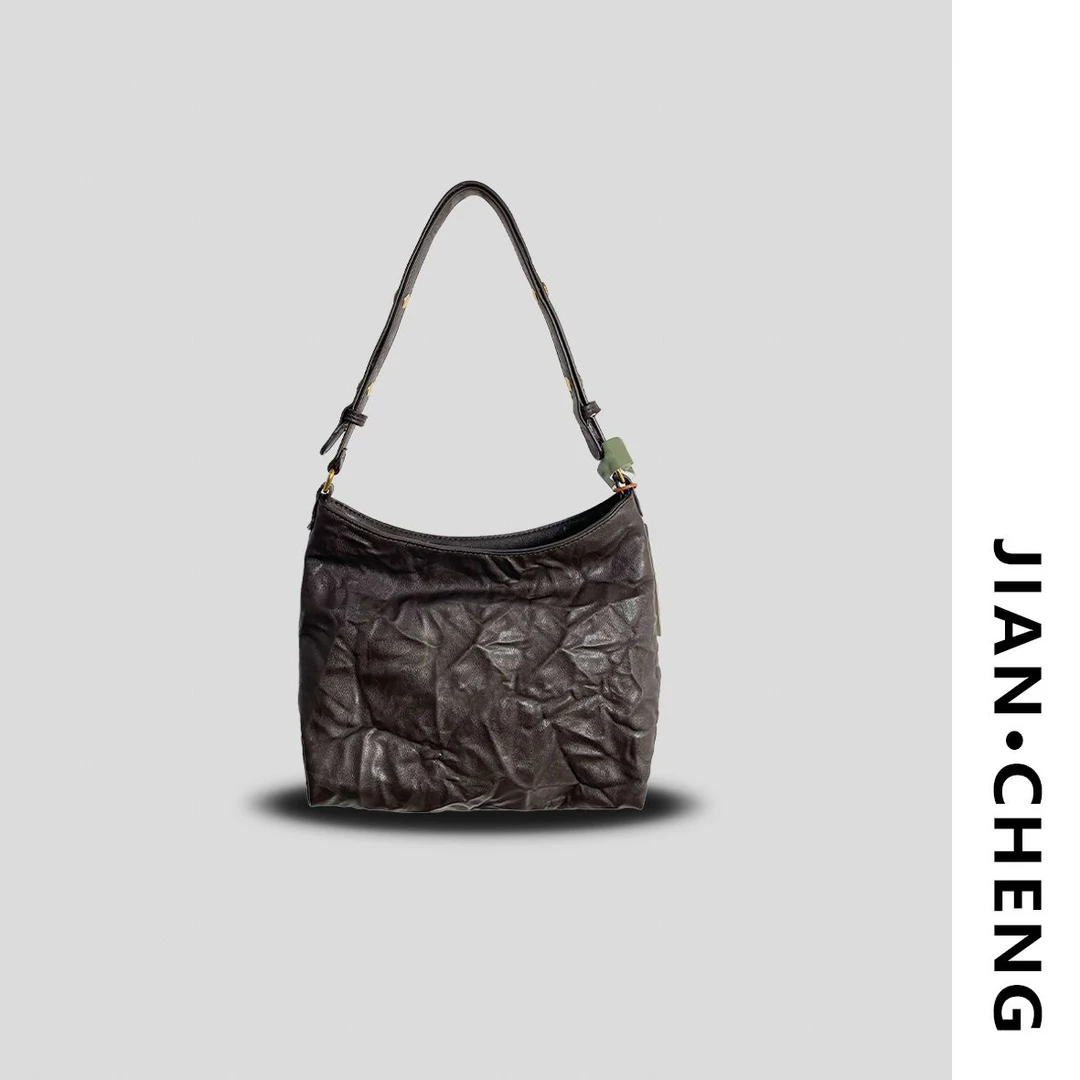 【简柽】通勤腋下单肩斜挎包D507-1928