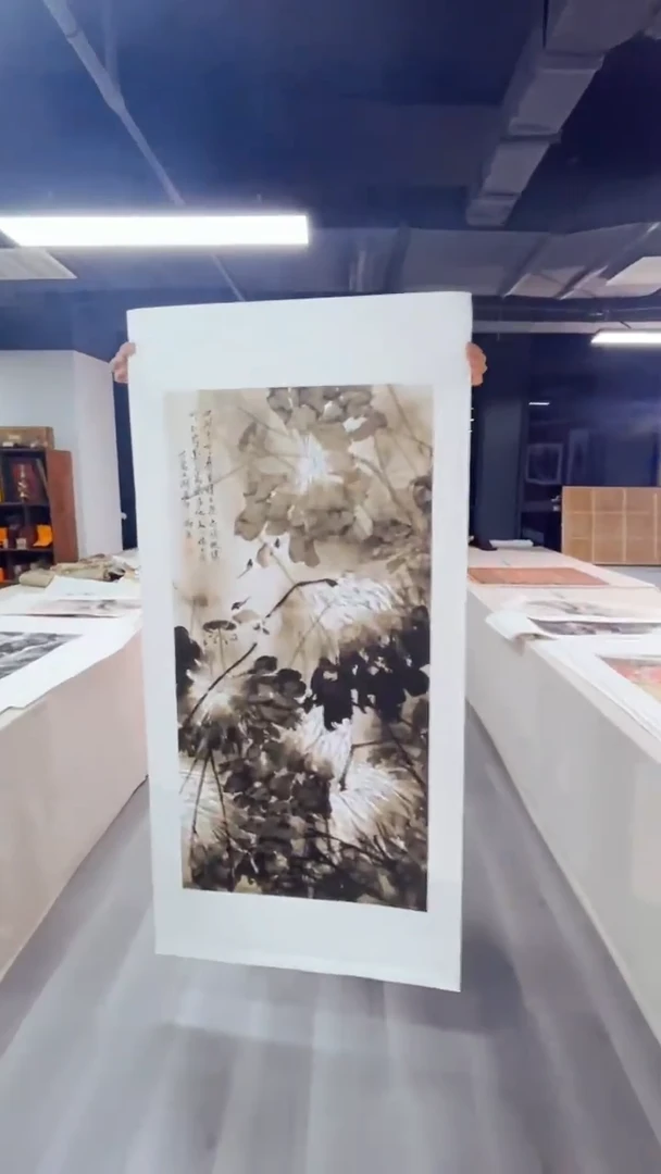 国画匠铜文心精选国画风系列