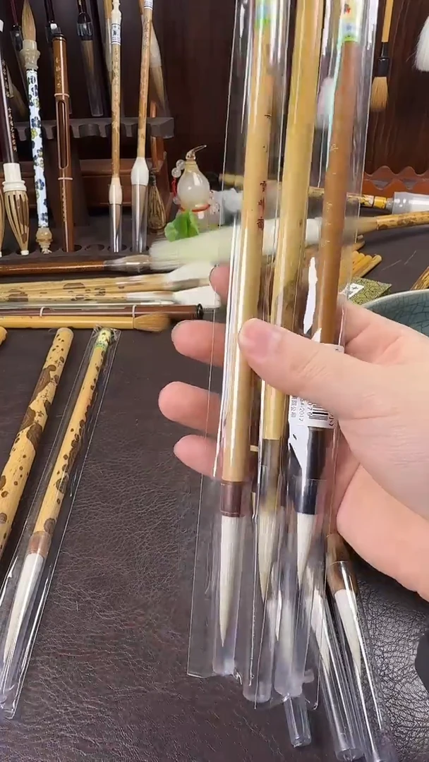 雪峰斋三只  纤柔小+飞泉小+小小羊