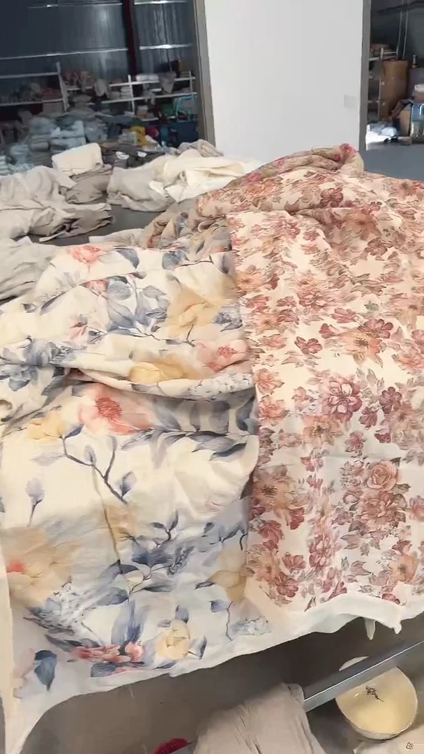 汉麻罗布麻进口染色高饱和度毯