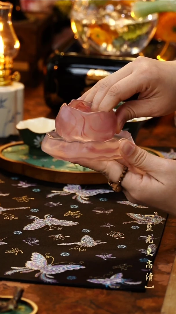 【闪购商品】琉璃上神杯-粉色套组