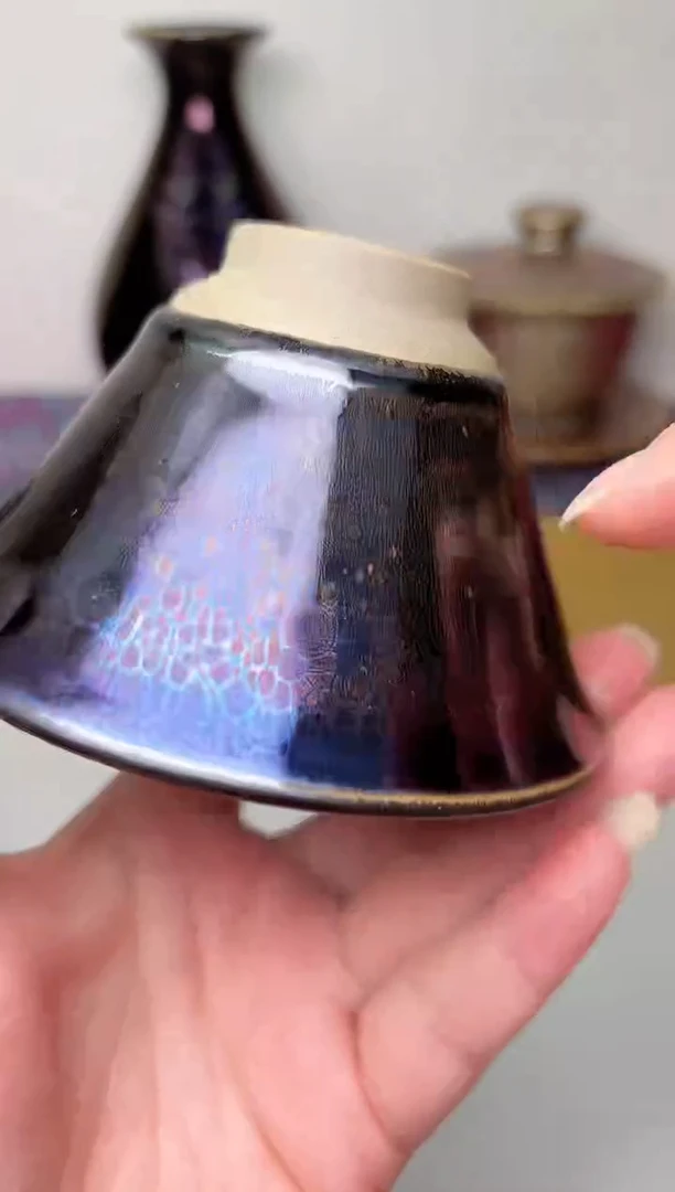 【闪购商品】茶盏春申阁福利1只，微瑕斗金