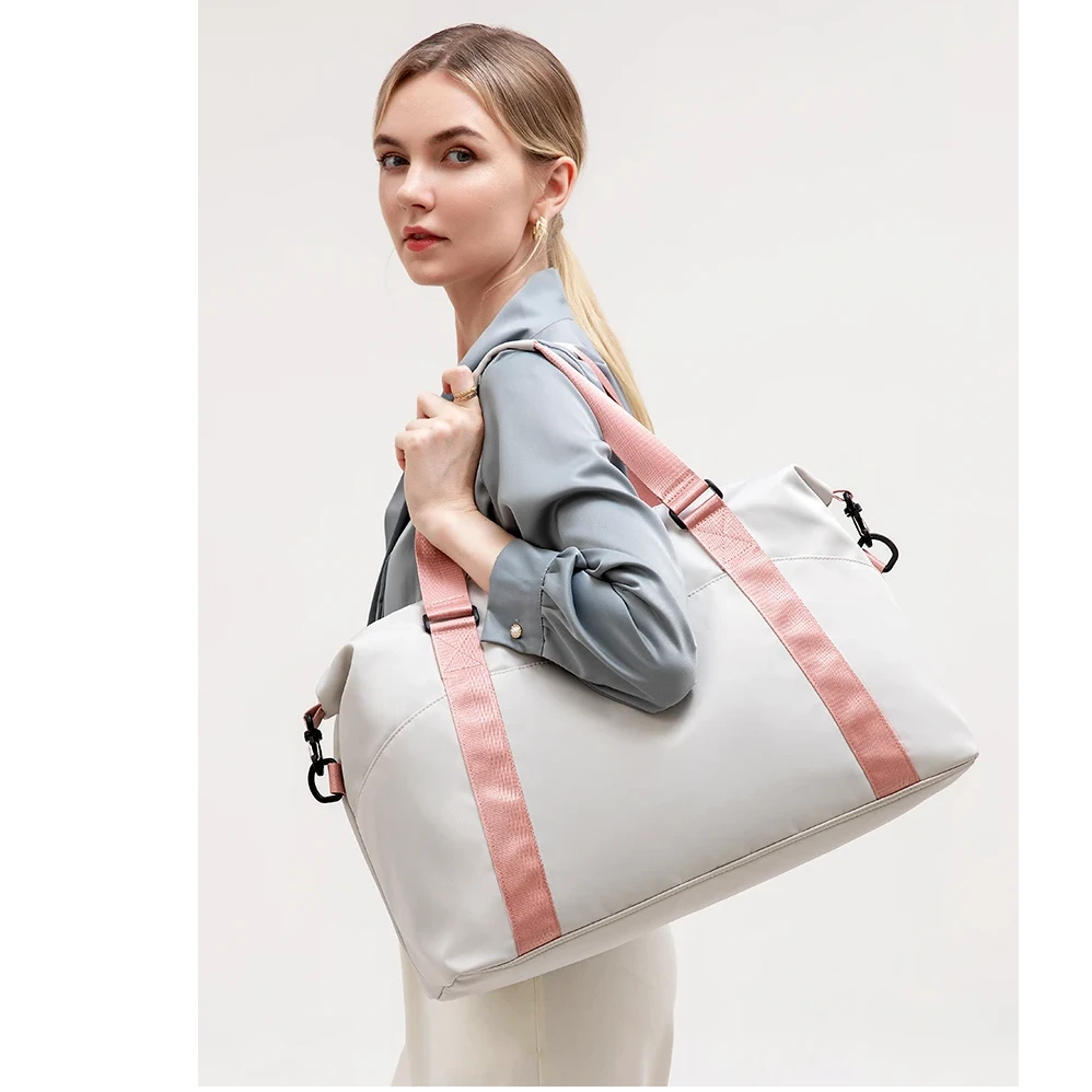 【理想生活】【左九的爱】2025新款旅行包大容量干湿分离行李包出差包