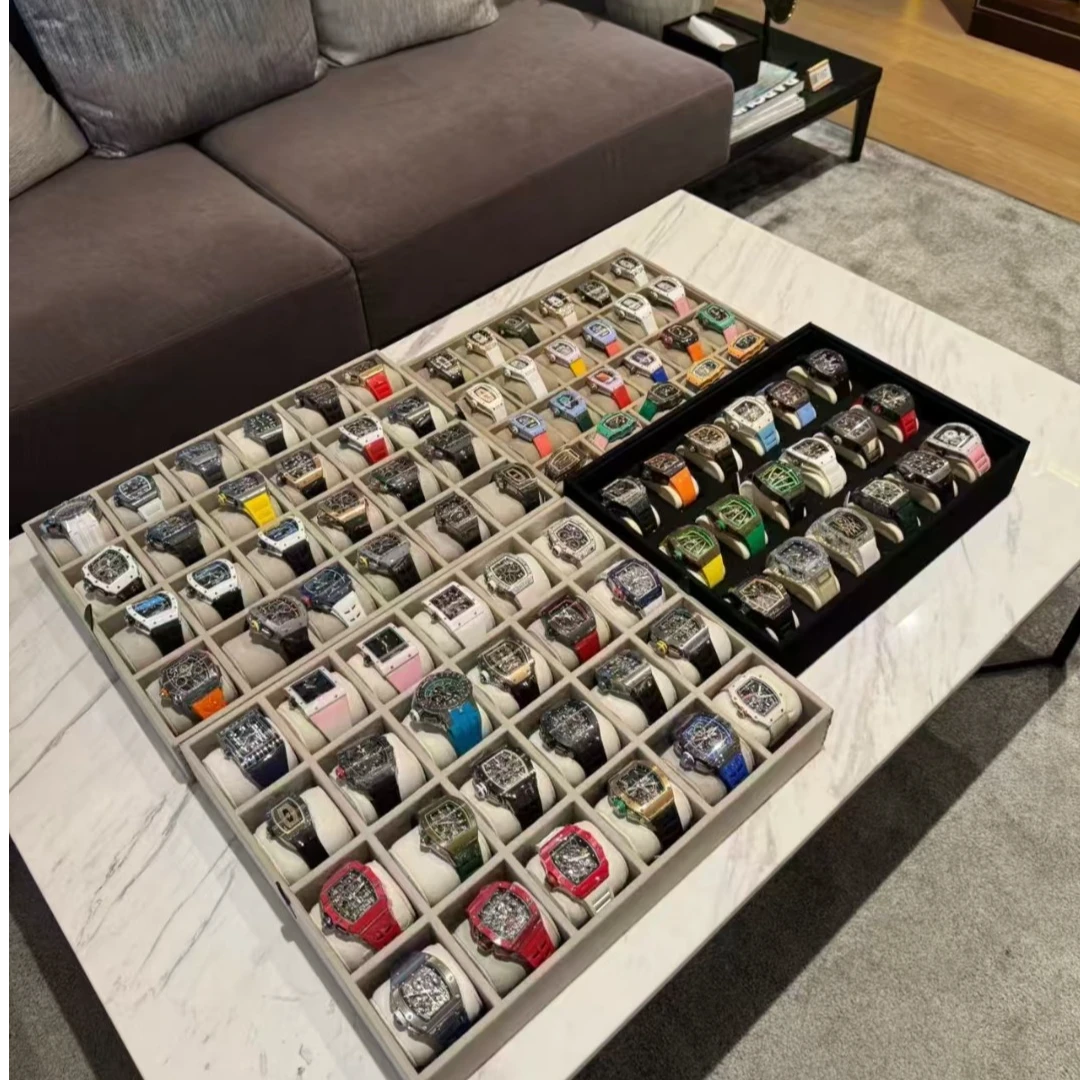 【专柜直发】撤店名表夜光防水腕表潮流时尚轻奢高端手表男款-Z