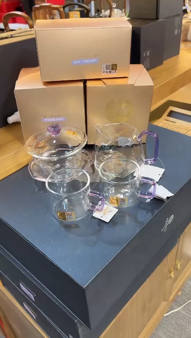 【闪购商品】禾器璀璨+禾器禅语+禾器清禾浅紫色