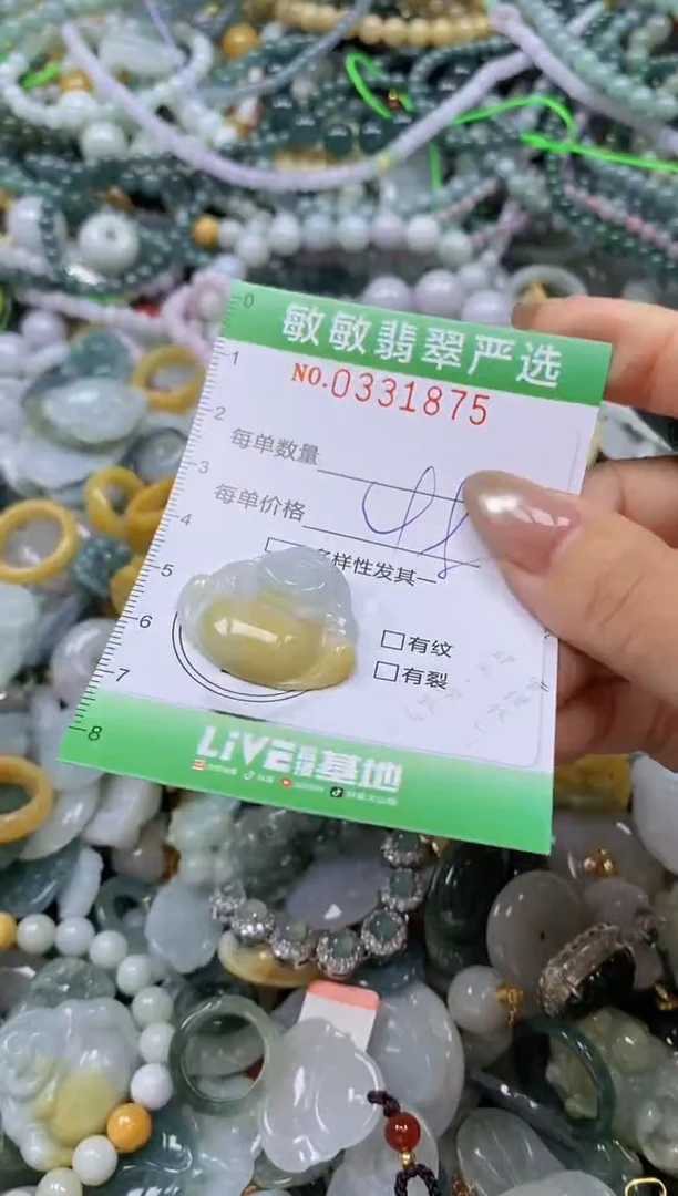 颈饰未镶嵌翡翠闪购0331875