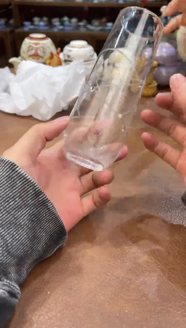 真的很便宜会开片的旅行茶具