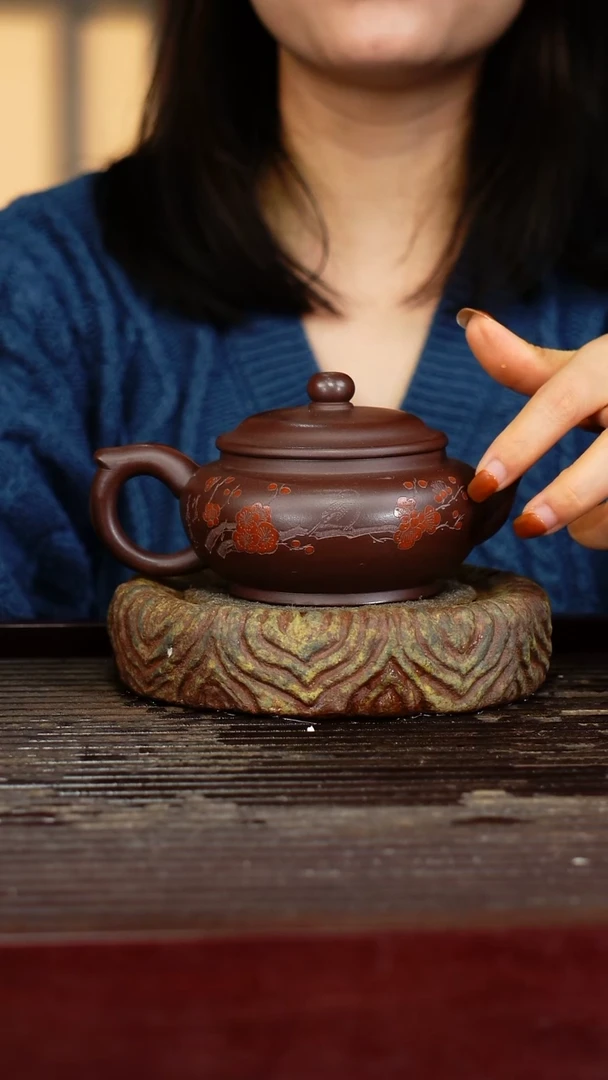 宜兴原矿紫砂壶茶壶宜兴原矿紫砂壶茶壶240C