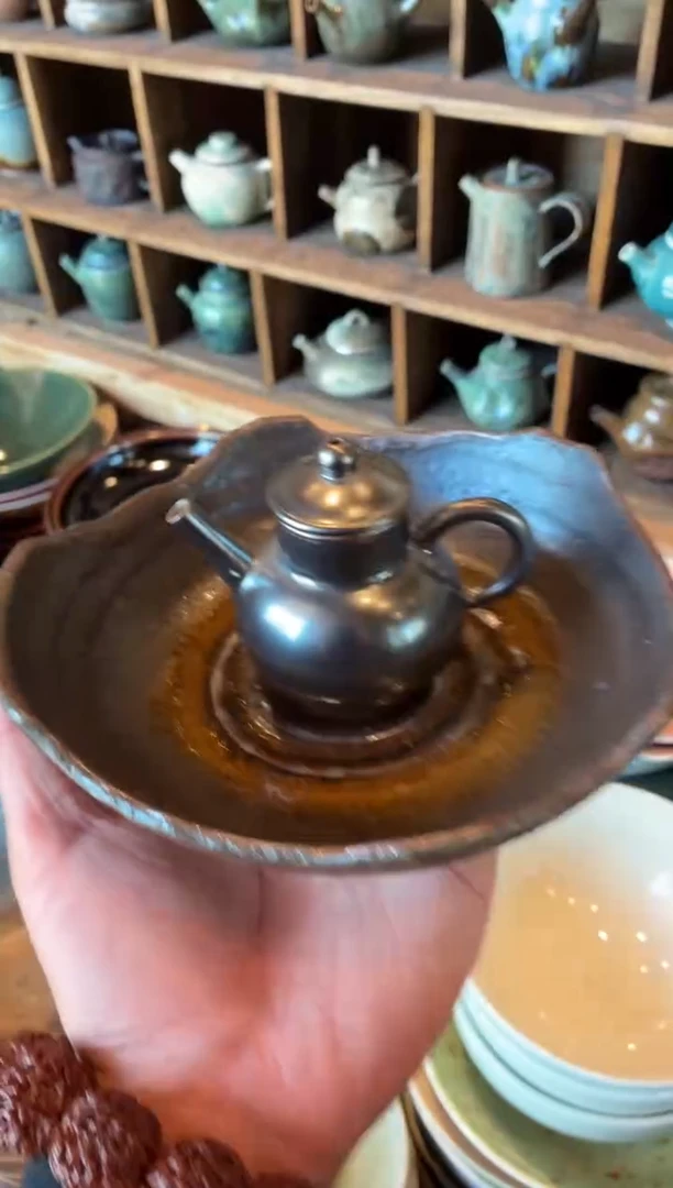 7寸异形手工壶承（全量）