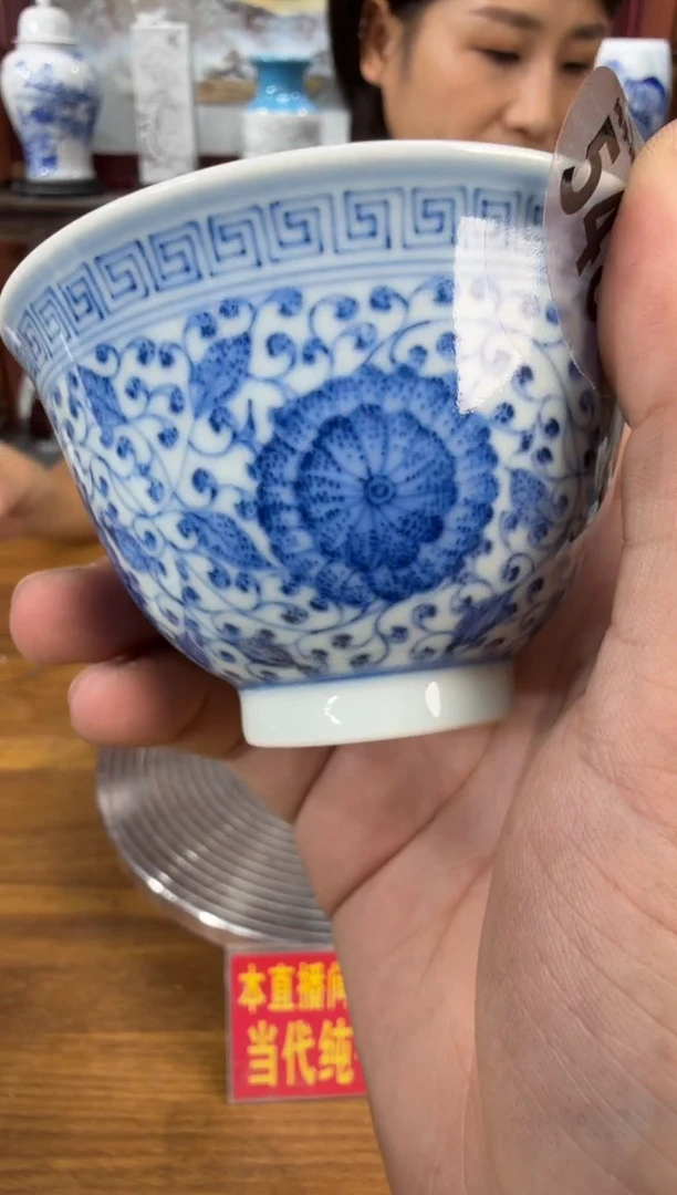 吴义松陶盟手工手绘陶瓷编码：5487