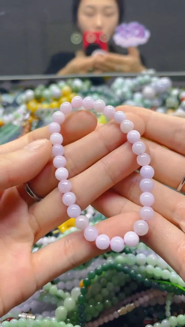颈饰未镶嵌翡翠5MM