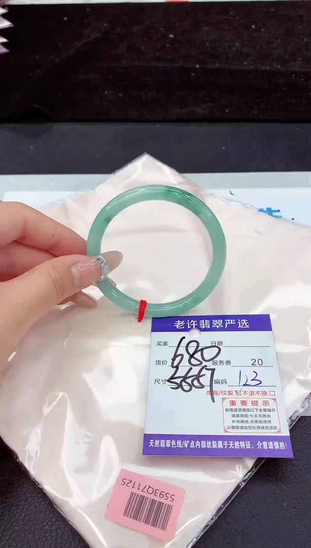 未镶嵌手镯翡翠11