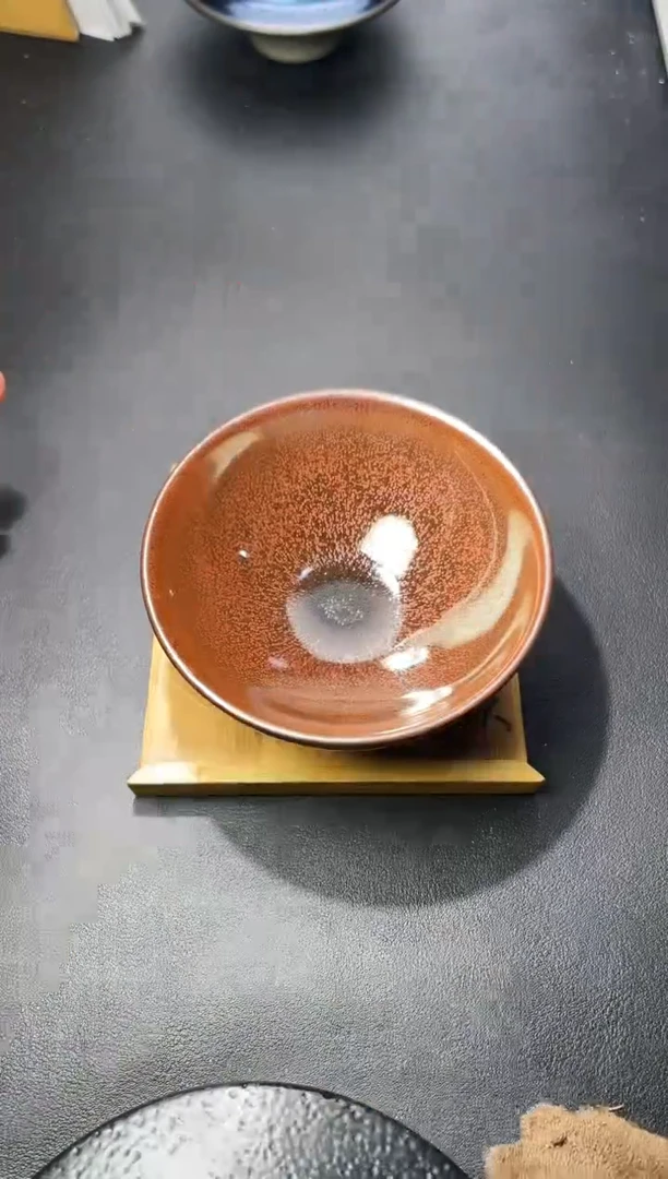 茶盏111（叶紫建盏