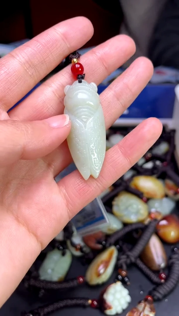 【闪购商品】和田玉颈饰未镶嵌123