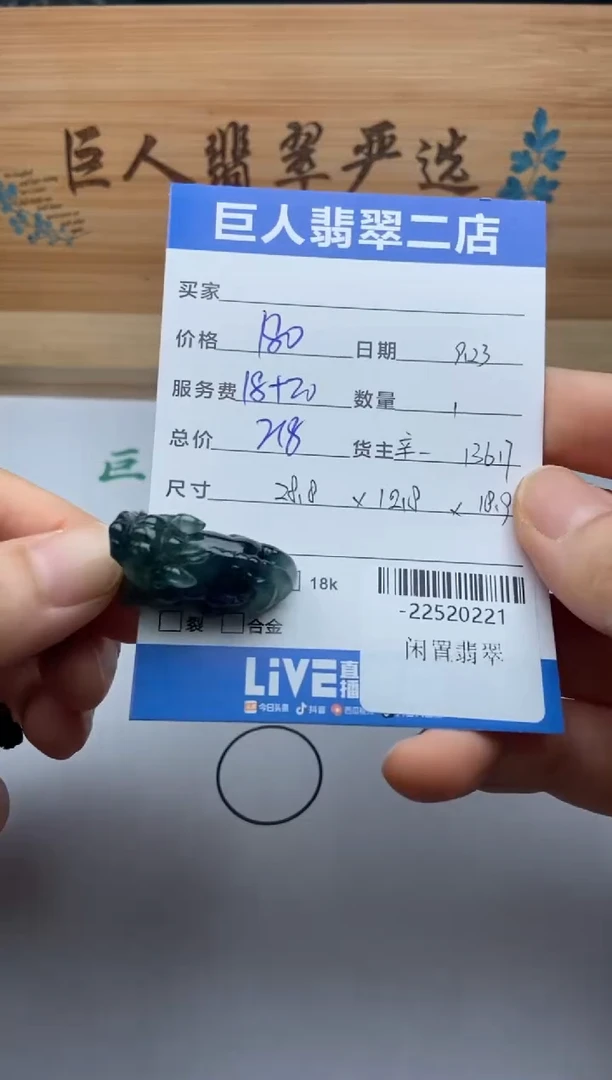 颈饰未镶嵌翡翠多人-22520221