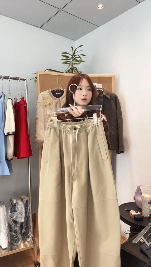 编号059 LAMRONS设计师品牌 新款 休闲裤  待开价