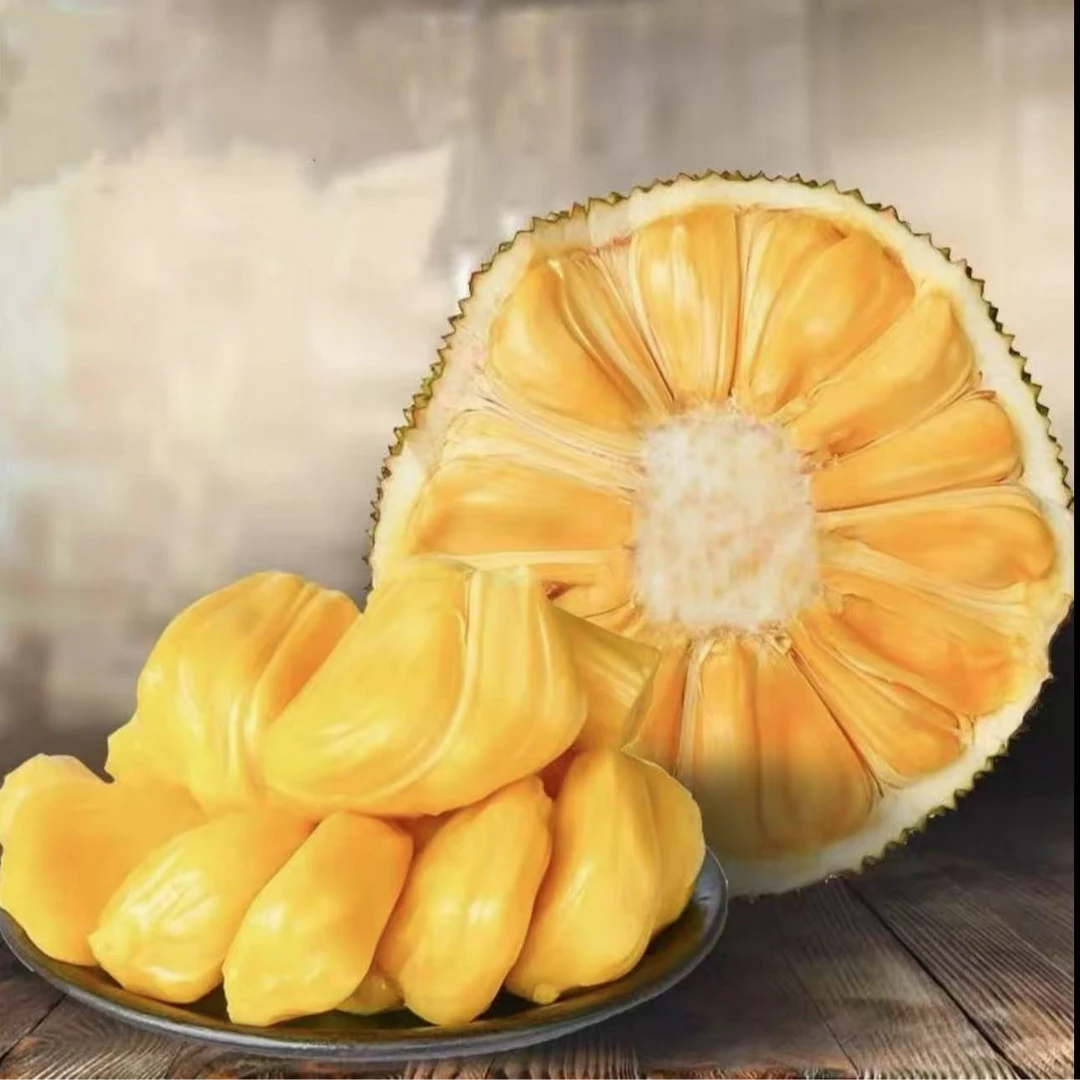 越南进口菠萝蜜（黄肉脆甜可口）