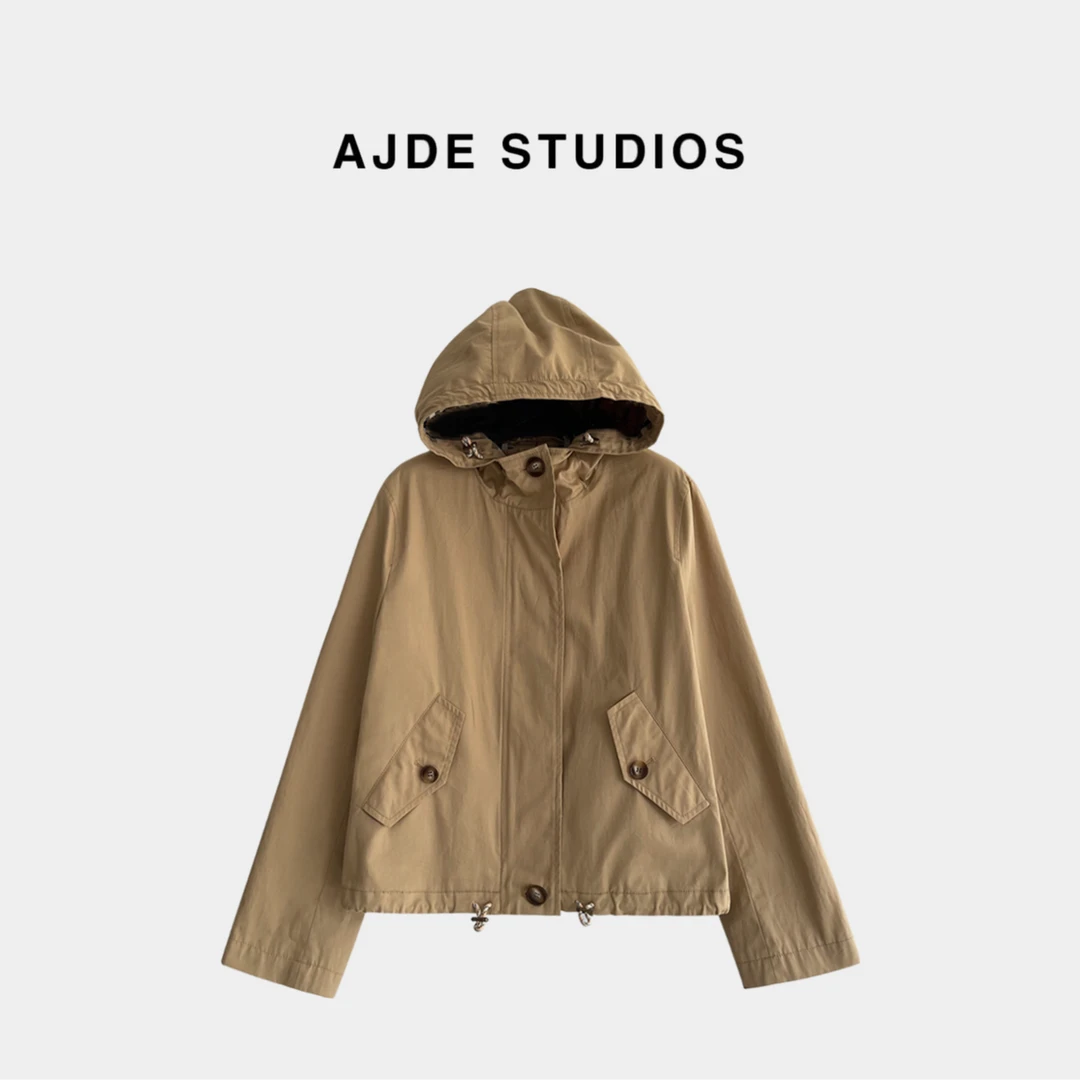 AJDE|BR夹克风衣 01时尚百搭连帽秋冬穿搭
