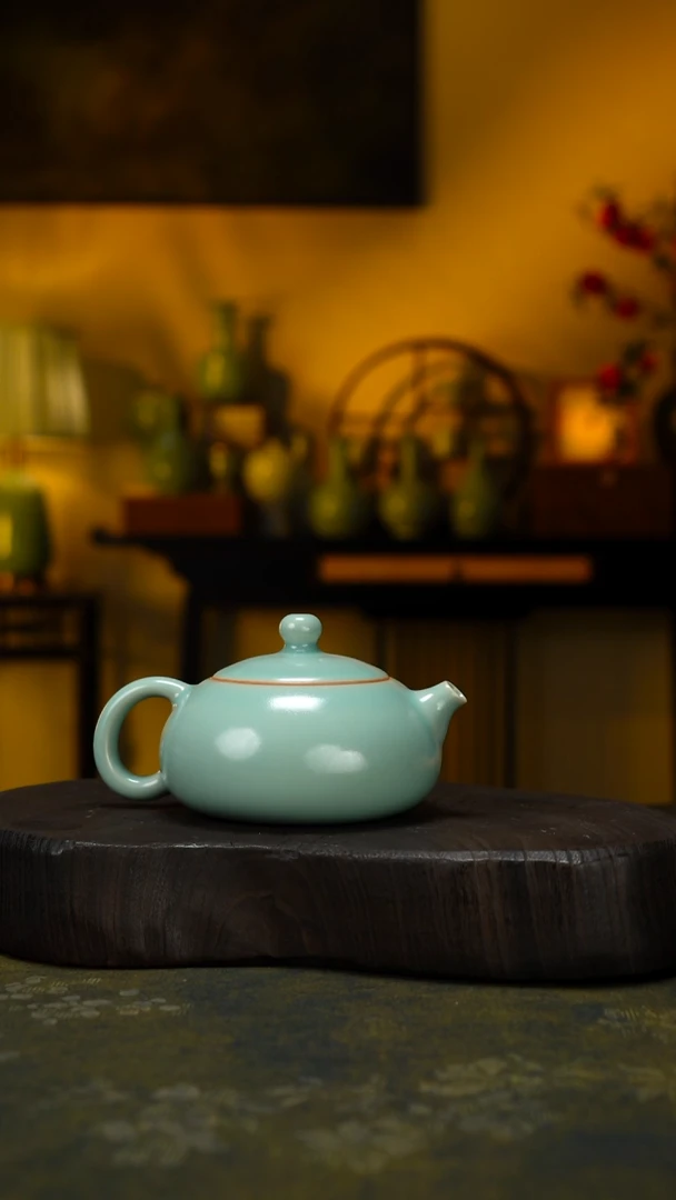 壶瓷扁西施-微微不完美