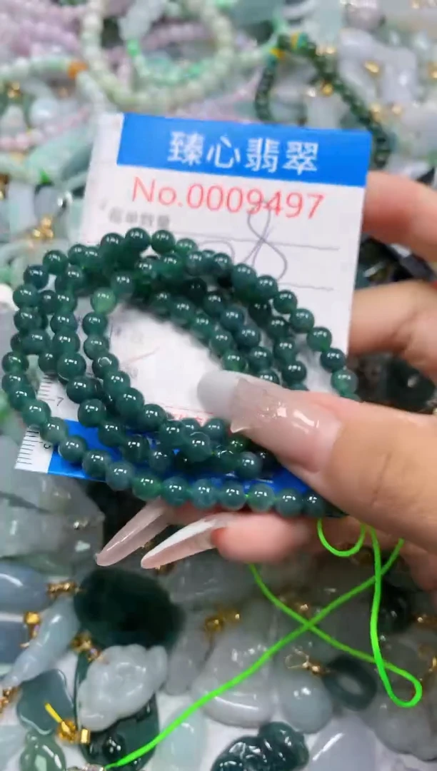 吊坠(不含链)未镶嵌翡翠9497