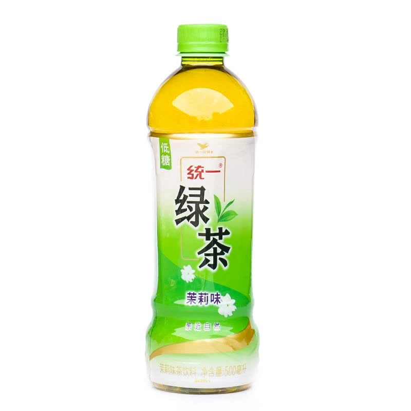 统一绿茶茉莉味 500ml