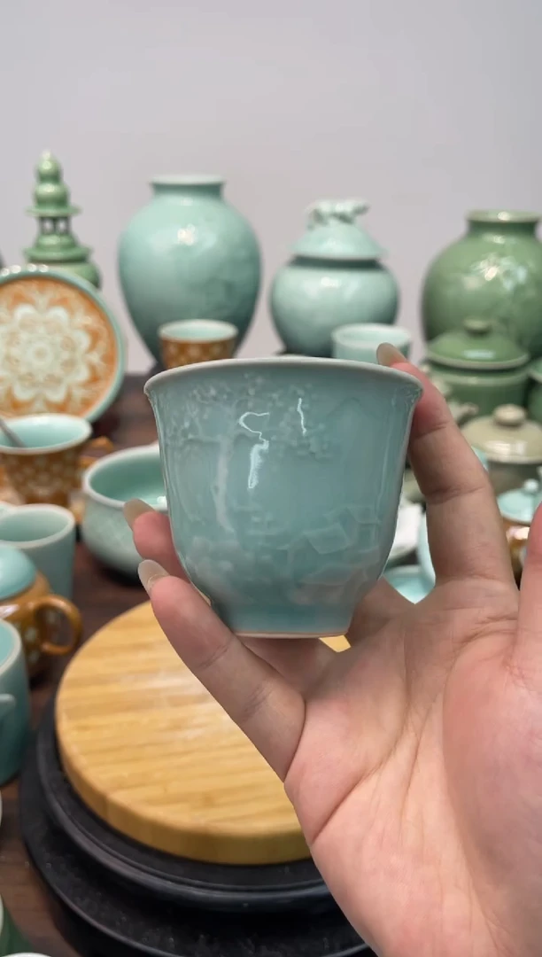 慧仙青瓷 龙泉青瓷大促