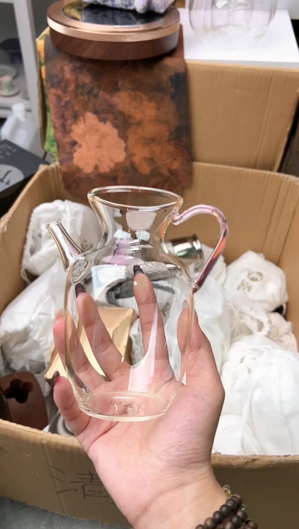禾墨仿宋壶浅粉色