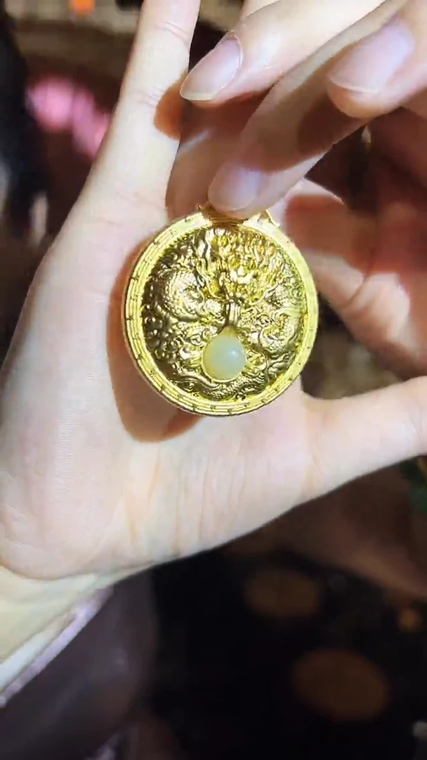 和田玉未镶嵌吊坠(不含链)（多样性发货拍一发一）002